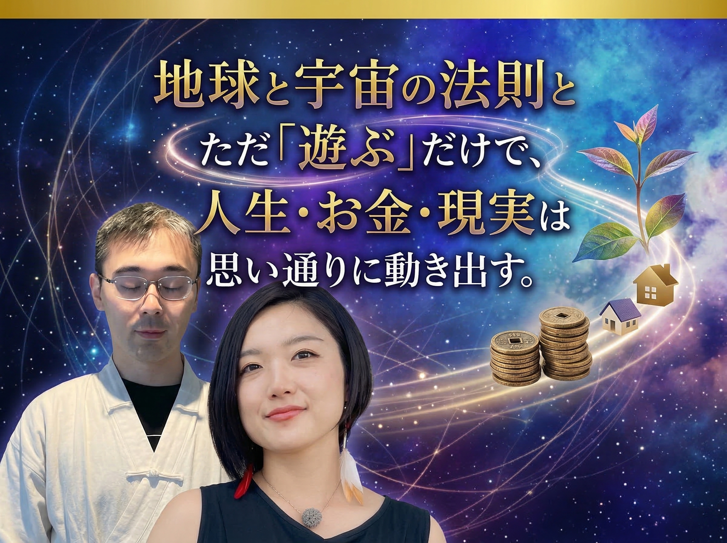 新しい地球の遊び方